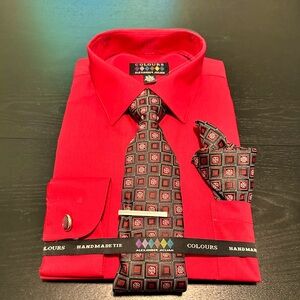 Alexander Julian Men’s button down dress shirt